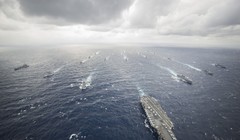 Cụm tác chiến tàu sân bay Mỹ