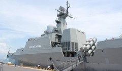 Chiến hạm tàng hình Gepard Đinh Tiên Hoàng của hải quân Việt Nam