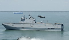 Chiến hạm Tonnerre của Pháp 