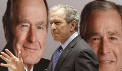 Ứng viên Trump sẽ không nhận được sự ủng hộ của hai cựu tổng thống nhà Bush