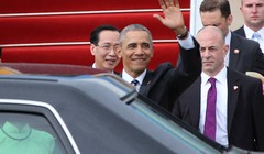 Tổng thống Obama đang thực hiện chuyến thăm lịch sử tới Việt Nam