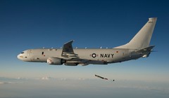 Máy bay trinh sát, săn ngầm P-8 Poseidon của Mỹ