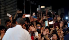 Ông Obama được chào đón nồng nhiệt tại Việt Nam