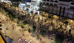 Phố đi bộ Nguyễn Huệ hiện đã được phủ sóng wifi miễn phí. 