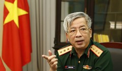 Tướng Nguyễn Chí Vịnh.