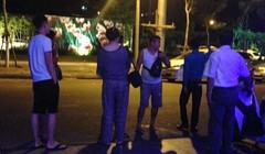 Nhóm du khách Trung Quốc - Ảnh: N.V.Q. cung cấp