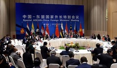 Hội nghị đặc biệt ASEAN-Trung Quốc diễn ra ở Côn Minh, tỉnh Vân Nam. Trung Quốc