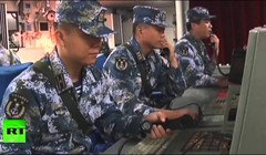 Quân đội Trung Quốc vừa tổ chức tập trận quy mô lớn chưa từng có ở Biển Đông, huy động cả ba hạm đội tham gia