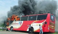 Chiếc xe chở 26 người xấu số gặp nạn ngày 19/7