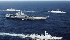 Trung Quốc nuôi tham vọng lớn, đang xây dựng cụm tác chiến tàu sân bay rập khuôn theo mô hình Mỹ