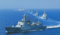 Quân đội Trung Quốc liên tục tập trận thời gian gần đây khiến tình hình khu vực thêm căng thẳng