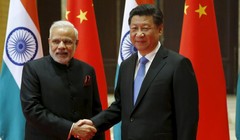 Ông Tập Cận Bình và Thủ tướng Ấn Độ Narendra Modi