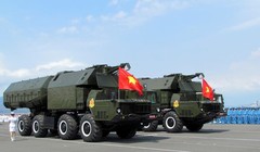 Khẩu đội tên lửa phòng thủ bờ biển Bastion-P của Việt Nam