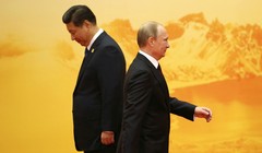 Nga và Trung Quốc cùng đối phó với Mỹ nhưng lợi ích rất khác biệt