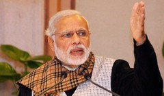 Thủ tướng Ấn Đô Narendra Modi