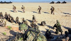 Quân đội Mỹ tập trận chung với đồng minh Nhật Bản