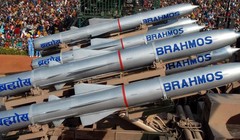 Tên lửa Brahmos của Ấn Độ