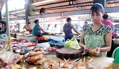  Chợ ở vùng nông thôn mới Đồng Nai (Nguồn: Báo Đồng Nai)