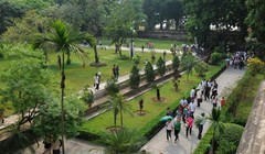 Bên trong Hoàng Thành Thăng Long