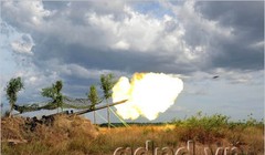 Diễn tập chống đổ bộ đường không. Quân đoàn 4