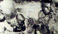 Vợ chết rồi, chồng nhìn con, chờ đến lượt mình rồi con mình ngã xuống - Ảnh: Võ An Ninh