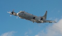 Máy bay săn ngầm P-3 Orion của Hải quân Mỹ - Ảnh: Hải quân Mỹ