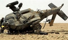 Rơi trực thăng quân sự ở Mỹ, hai binh sĩ tử nạn 