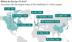Những người giàu nhất thế giới sống ở đâu?