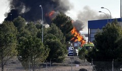 Nơi xảy ra vụ việc. Ảnh: EPA