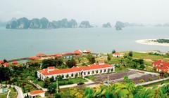 Một góc khu kinh tế Vân Đồn.