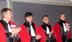 TS Nguyễn Đức Khương (thứ 2 từ trái sang). Ảnh: Đại Đoàn Kết