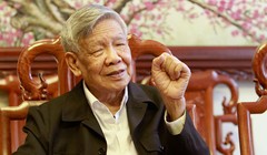 Nguyên tổng bí thư Lê Khả Phiêu - Ảnh: V.V.Thành