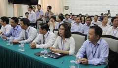 Bộ GTVT tiên phong trong thi tuyển công khai lãnh đạo cấp vụ. Ảnh: 6 ứng viên dự thi tuyển chức Vụ trưởng Vụ Vận tải tháng 8/2014