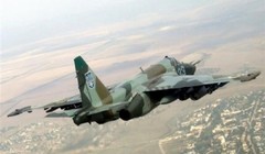 Chiến đấu cơ Su-25 của Ukraine.