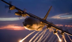 Gunship AC 130 trên chiến trường