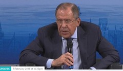 Ngoại trưởng Nga Sergei Lavrov. Ảnh: Itv