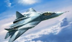 Máy bay T-50 thế hệ thứ Năm của Nga