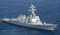 Siêu chiến hạm USS "Donald Cook", niềm tự hào của hải quân Mỹ 