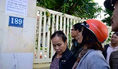 Nhiều người dân mong được lần cuối nhìn ông Bá Thanh