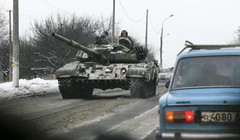 Xe tăng Nga rầm rập tiến vào Ukraine?