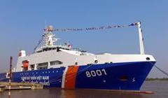Quy định mới về màu sắc của tàu cảnh sát biển Việt Nam