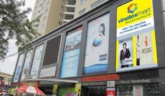  Một trong những điểm bán hàng thuộc VINATEXMART.