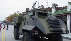 Xe bọc thép Saxon trong biên chế của quân đội Anh