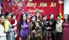 Cộng đồng người Việt tại Algeria. Ảnh: Thanh Bình/Vietnam+