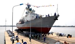 Tàu tên lửa Molniya đang ở giai đoạn hoàn thiện