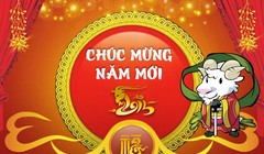 Thế giới rộn ràng đón Tết Ất Mùi 2015