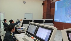 Vận hành Hệ thống cảnh giới và bảo vệ vùng trời quốc gia do Viettel sản xuất.