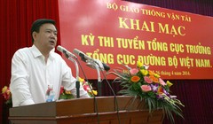 Người dự tuyển Cục trưởng Đường sắt phải kê khai tài sản