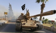 Tỉnh Raqqa của Syria hiện nay là thành trì của IS. (Ảnh: Reuters)