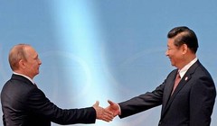 Nga-Trung tăng cường quan hệ hợp tác, khiến phương Tây lo ngại 